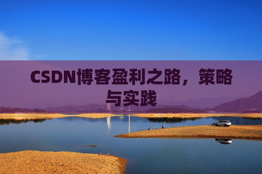 CSDN博客盈利之路，策略与实践